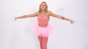 Watch Jane Shine Women Tulle Tutu Skirt Classic 5 Layers on Amazon Live