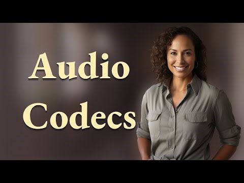 How Do Streaming Apps Pick Audio Codecs for Your Music?