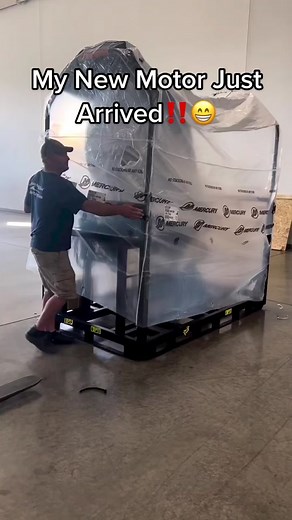 Exciting New Motor Arrival for Bass Fishing Enthusiasts