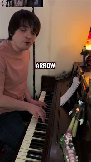 Piano Cover of 'Me and My Arrow' by Harry Nilsson