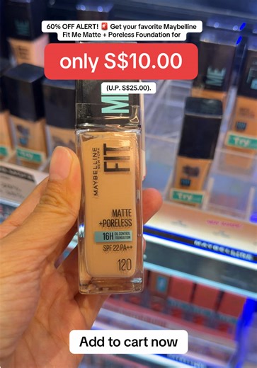 Get the Best Maybelline Fit Me Matte Foundation Deals