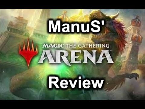 MTG Arena - Review and first Look