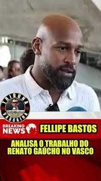 😮O que ELE falou do RENATO GAÚCHO a frente do VASCO. #shorts