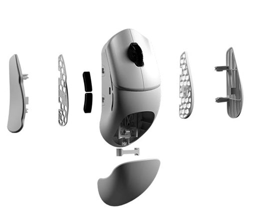 This Mind-Blowing Modular Gaming Mouse Promises the Perfect Fit