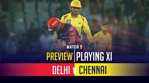 After winning their respective first games, MS Dhoni-led CSK all set to take on Iyer-led Delhi Capitals tonight. Here's all you need to know. | CricTracker