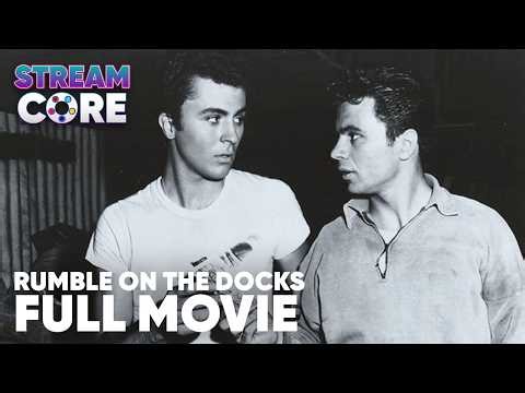 Rumble On The Docks | ft. James Darren | Full Movie | StreamCore