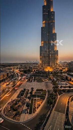 Title: Reimagining The World's Tallest Building! 🏙️ | Burj Khalifa Dubai