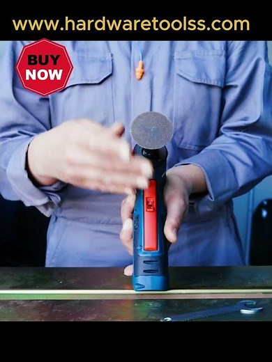 Bosch GWG12v 20s Review Professional Right Angle Die Grinder #shorts #anglegrinder #diytools