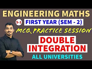 DOUBLE INTEGRATION MCQ | CHANGE THE ORDER OF INTEGRATION | MULTIPLE INTEGRAL |ENGINEERING FIRST YEAR