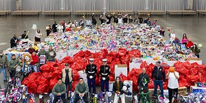 Largest toy drive in Kansas City area opens for donations ahead of holidays