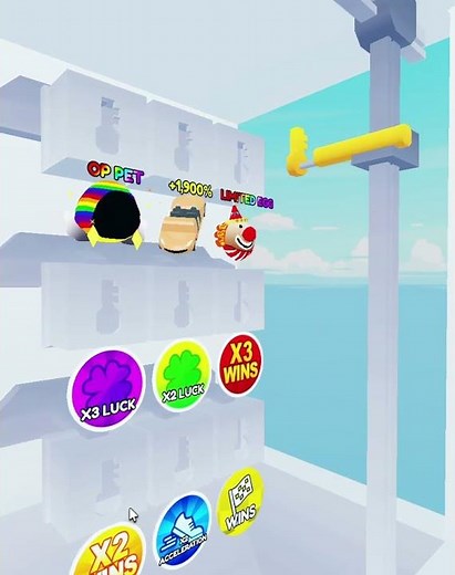 Race clicker claw machine guide #roblox #raceclicker