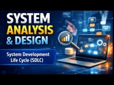 SDLC – System Analysis & Design 