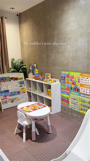 My toddler's mini play area✨ #playarea #fyp