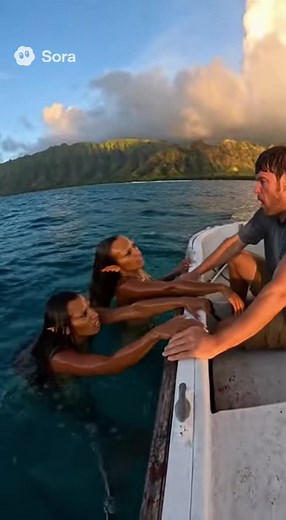 Mermaids Pull Man into Water: Ocean Mysteries Unveiled