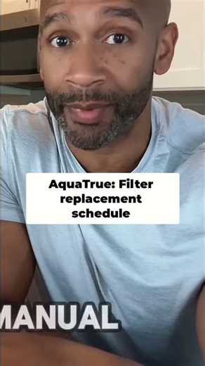 Your AquaTru Carafe Filters Are Probably Due #waterfiltration #homemaintenance