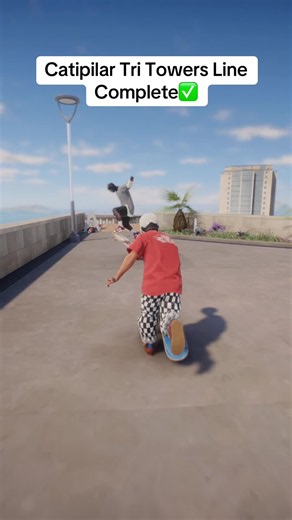 Sick line made by @Element 🤙🏽 #skate #clips #skateboarding #gaming #skate4