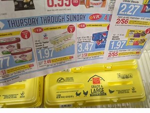 Harris Teeter 4-day sale and new e-Vic deals: Eggs, ice cream and more