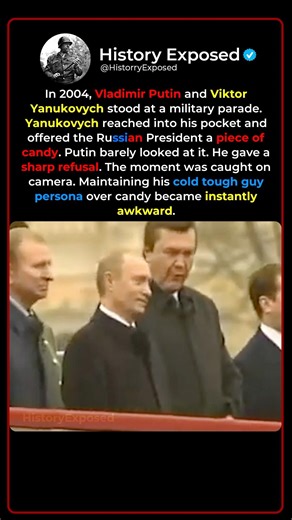 When Putin Refused Candy From Ukraine's President 🍬😬