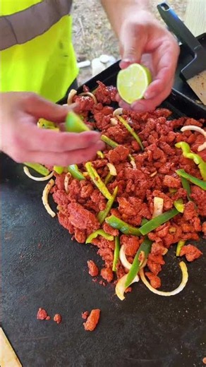 Tacos al pastor for dinner! #blackstone #blackstonegriddle #tacos #alpastor #dinner