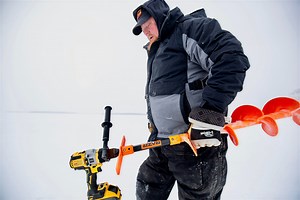 Lithium Ice Augers | RAZR Ice Augers