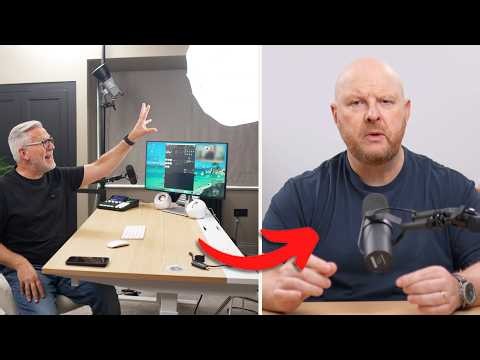 I Built His Dream Home Studio in a Day!