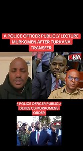 Police Constable Hillary Kimathi (see video below) has recently been transferred to the remote area of Todonyang in Turkana after publicly opposing the 'Shoot to Kill' order by President Ruto on TikTok. He's not backing down and has delivered a strong message to Interior CS Kipchumba Murkomen, stating, "Zaa wako upeleke Todonyang huko siendi najua mnataka kuniua," which translates to: "You should bear your own child and send him to Todonyang; I know you want to kill me." | Photosnìper Medìa Dìgi