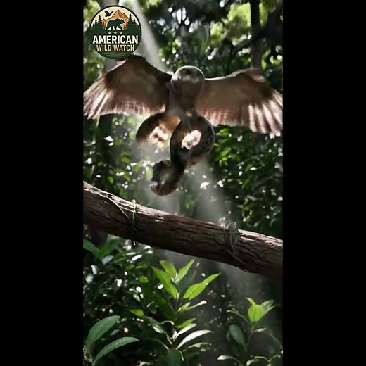 Owl Catches Snake in Seconds! Unbelievable Footage #shorts #wildlifeshorts