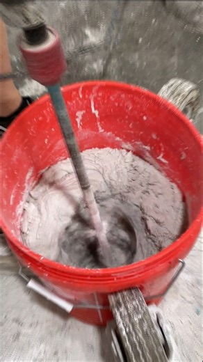 There’s something so satisfying about watching a perfect mix come together. 💪⚡️ Integrity PowerBlend takes the guesswork out of GFRC, and UltraFibers make it ultra strong. Be honest… what’s your favorite part of the process? Mixing, pouring, finishing — or seeing the final piece installed? 👀👇 | The Concrete Countertop Institute