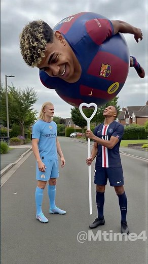 When Football Stars Became A Comedy Show 😂🎈 #football #viral #haaland