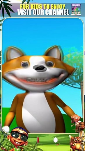 The Fox and the Little Hen | Kilukkampetty Vol 01 | Odia Kids Animation