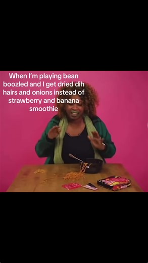 Playing Bean Boozled: Surprising Flavor Reactions