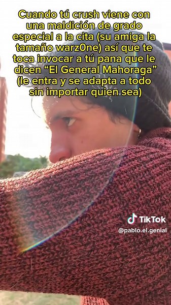 Invocando al General Mahoraga en Jujutsu Kaisen
