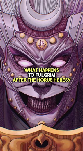 The Fate of Fulgrim After the Horus Heresy