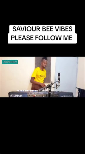 Saviour Bee Vibes Piano Keyboard Tutorial