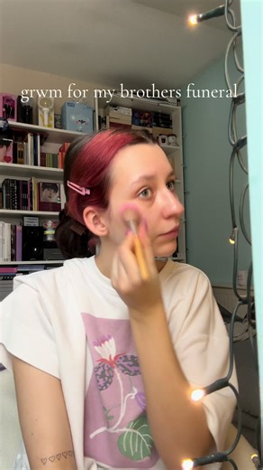 Emotional GRWM for My Brother's Funeral