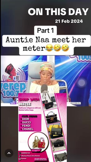 Auntie Naa's Latest Updates on Oyerepa TV
