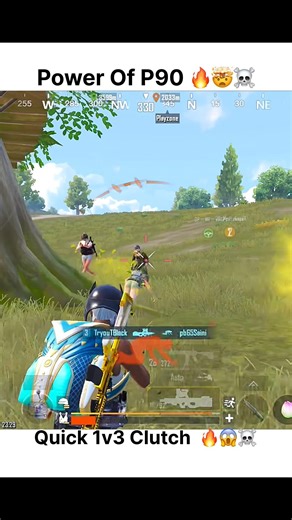 Unbelievable Power Of P90 🔥🤯☠️ #jonathan #shortsfeed #shortvideo #pubgmobile #bgis2026live