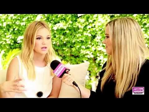 Justing Magazine: What does Olivia Holt Do By the Pool/At the Beach? Find out!