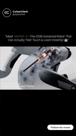 MATRIX-3 just redefined what robots can do. #ai #innovation #tech