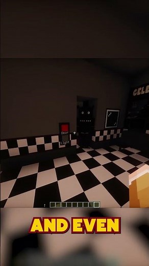 Someone Made FNAF In MINECRAFT And It's TERRIFYING! | FULL VIDEO OUT NOW #minecraft #fnaf