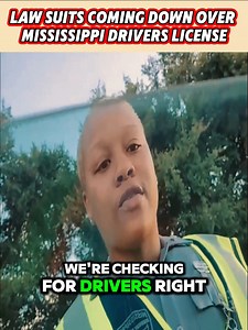 Law Suits Coming Down Over Mississippi Drivers License Check Points | Historietas Turras II