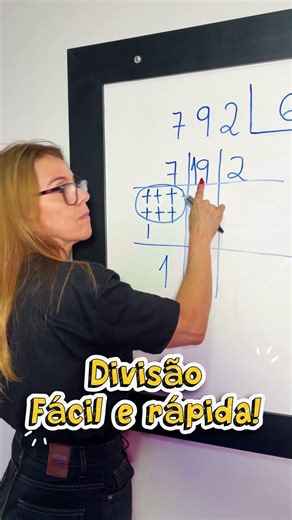 Método para arrasar em DIVISÃO 😱 #matematica #matematicabasica #shorts #ensinomédio #estudosenem