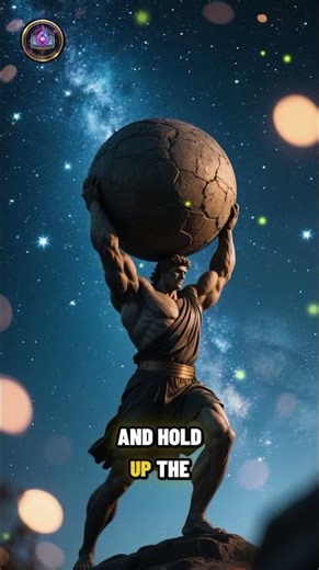 What Is Atlas Actually Holding? (Not The Earth)