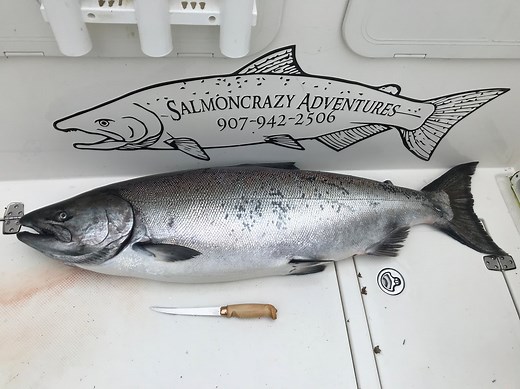 Kodiak Alaska Salmon Fishing | Salmoncrazy Adventures