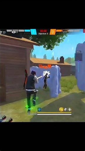 INSANE Free Fire 1vs4 Gameplay! #1vs4 #freefire