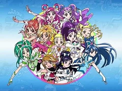 (NDS) Yes! Precure 5 GoGo! Zen-in Shu-GO! Dream Festival Opening