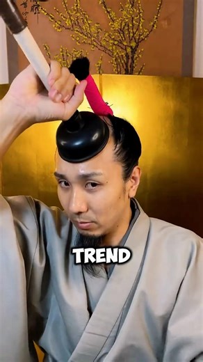 The Hidden Function Of The Samurai Haircut! 🧐