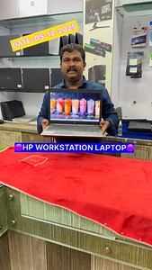 7.2K views · 16 reactions | HP WORKSTATION LAPTOP  4 GB NVIDEA...