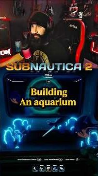 Subnautica 2 How To Build An Aquarium Gameplay