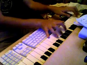 New Line Cinema theme on piano